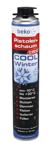 beko Pistolenschaum Cool Winter, 750 ml