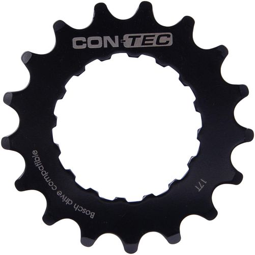CONTEC Motorritzel SPROCKET-B 17 Zähne schwarz