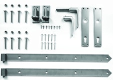 FelixWood® Sichtschutz Torbeschlag-Set für EinzeltoreZubehörbild