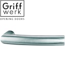 Vorschaubild GRIFFWERK Griffpaar für Schlosskasten LORITA K3 -Edelstahl matt