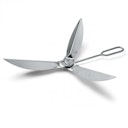 Vorschaubild Weber Flügelset One Touch komplett zu Original 57cm, Aluminium (90993)