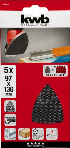 kwb Q-STICK Sch Gitt 97x136 K220SB 492222