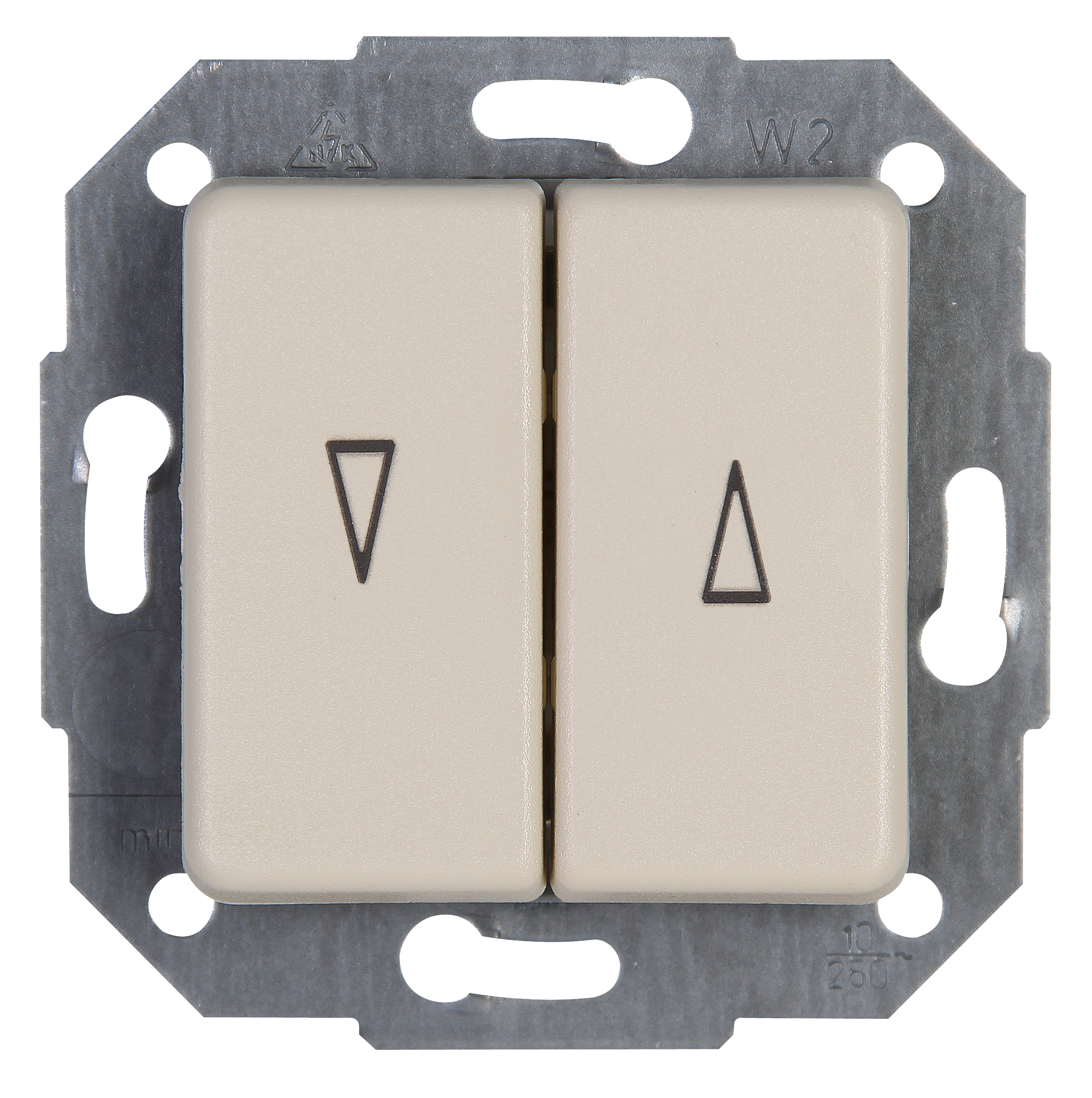 Kopp Jalousieschalter EUROPA creme-weiß