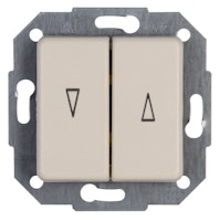 Kopp Jalousieschalter EUROPA creme-weiß