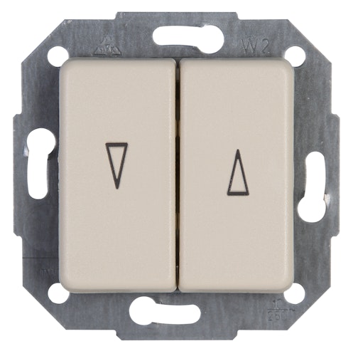 Kopp Jalousieschalter EUROPA creme-weiß