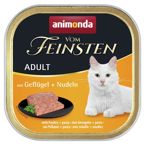 animonda Vom Feinsten Adult 100g Schale Katzennassfutter