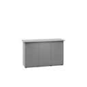 JUWEL Rio 240 Unterschrank grau Aquarium mit Unterschrank