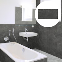 Revét Vinyl Wandfliese Slate Matt 60 x 30 cm