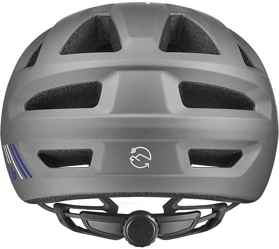 Bollé Helm Spero space steel matte Gr. L