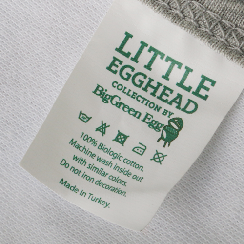 Big Green Egg Bedrucktes Lätzchen