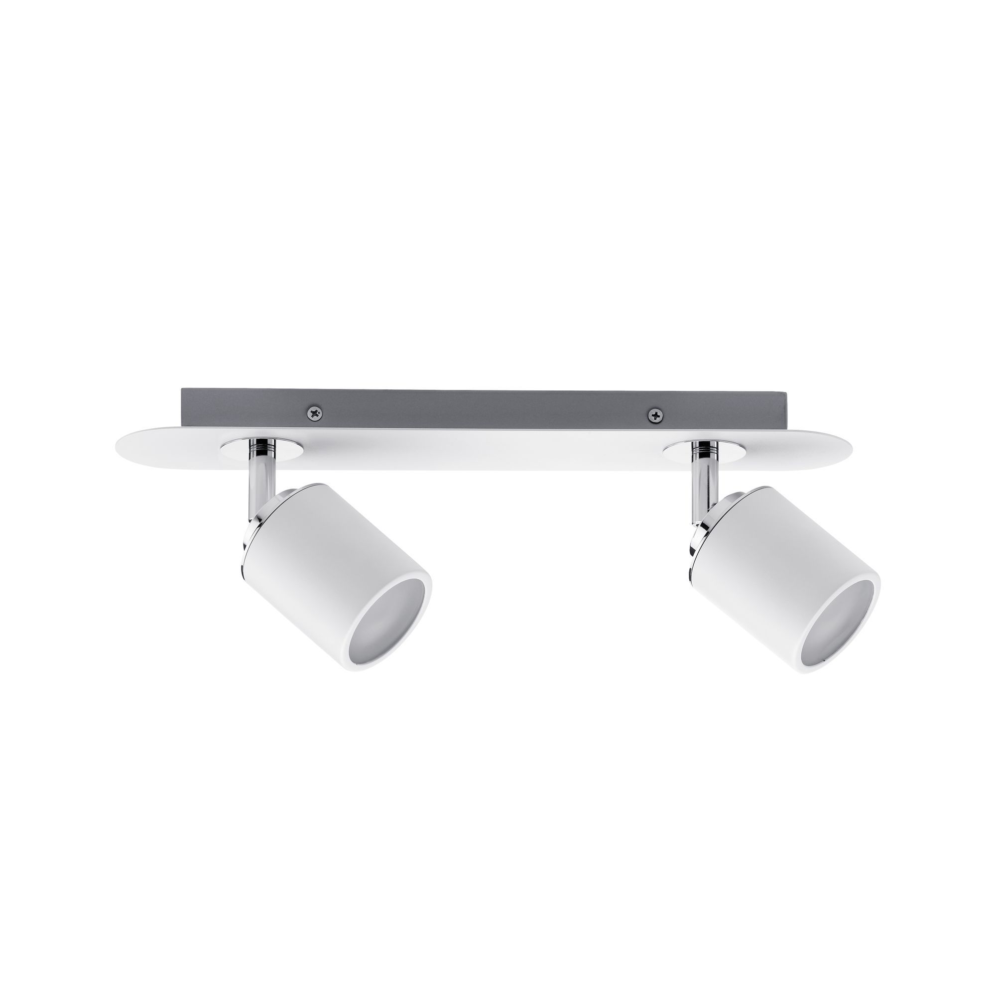 Paulmann Spotlight Tube Gu10 2x10W weiß/chrom