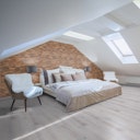 Vorschaubild INDO rustikale Holzwandverkleidung Teak Diamondwood DWETC275N Natur