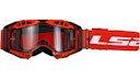 Vorschaubild LS2 Crossbrille Aura Enduro – Schwarz/Rot