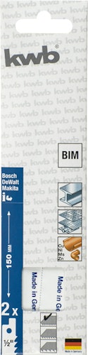 kwb 2Sä-Säge.BiMetall f 152 SB PRE 577530