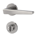 Vorschaubild Griffwerk Türgriff JETTE CUT Schraubrosette - AUSLAUF