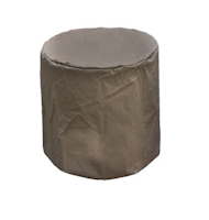 Gardenforma Ersatz-Wetterschutzhaube für Gasbrenner, aus Kanevas Textil, passend für Feuerstelle: Semeru