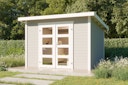 Wolff Finnhaus Gartenhaus Thies 2929 - 28 mm