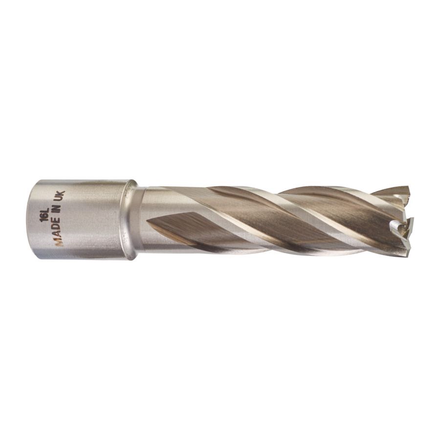 Milwaukee KERNLOCHBOHRER 16X50MM HSS LANG 4932343291