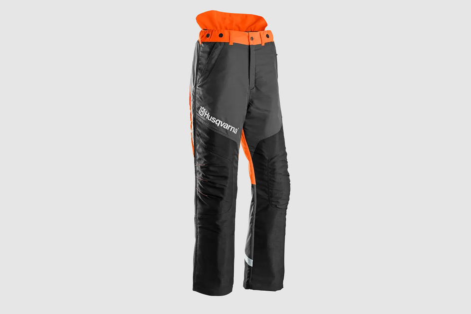 Husqvarna Schnittschutzhose Classic W 20A – Klasse 1, Größe 60, Mit Belüftung