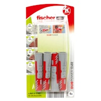 FISCHER Universaldübel Duopower 12x60 mm K (4 St.)