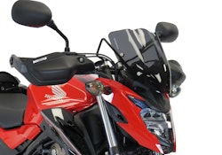 BODYSTYLE Handprotektoren ABS Kunststoff schwarz-matt für HONDA CB500 Hornet, CB500F