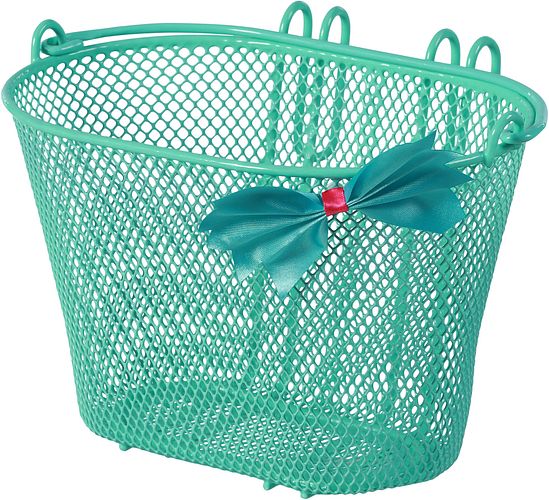 Basil Kinderkorb Jasmin Bow Tie grün