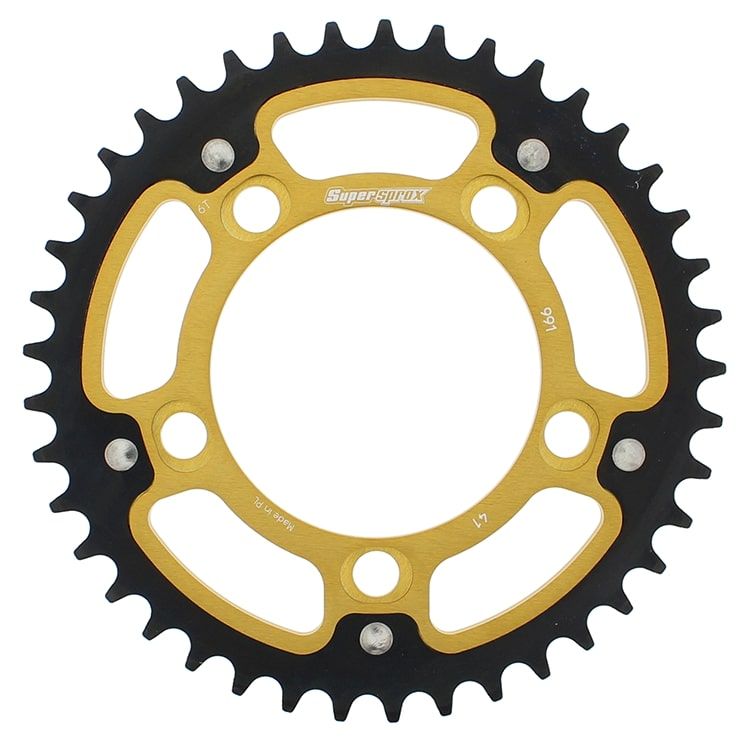 Supersprox Stealth-Kettenrad 525 41Z (Gold)