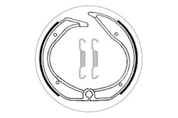 SBS Bremsbacken 2140