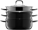 Vorschaubild WMF Topf-Set Fusiontec Compact Black 3-tlg.