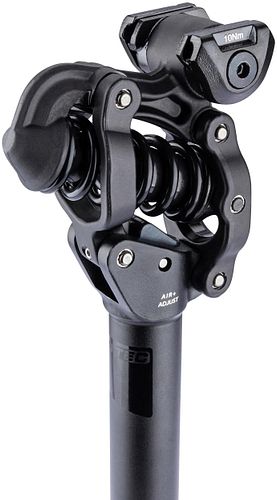 CONTEC Parallelogramm-Federsattelstütze Nara Air Link+ 34,9 mm schwarz 350 mm lang