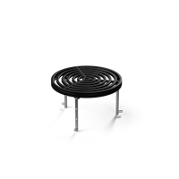 höfats BOWL 57 Sear Grate (erfordert 2 Planchas)