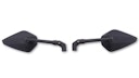 Vorschaubild HIGHSIDER pro Spiegel Columbia 2 Schwarz (Paar)