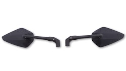 HIGHSIDER pro Spiegel Columbia 2 Schwarz (Paar)