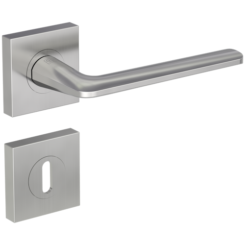 Griffwerk Türgriff REMOTE Schraubtechnik eckig - Samtgrau, Kaschmirgrau, Graphitschwarz