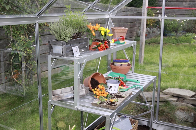 Vitavia Aluminium-Tischaufsatz passend für Aluminium Tische