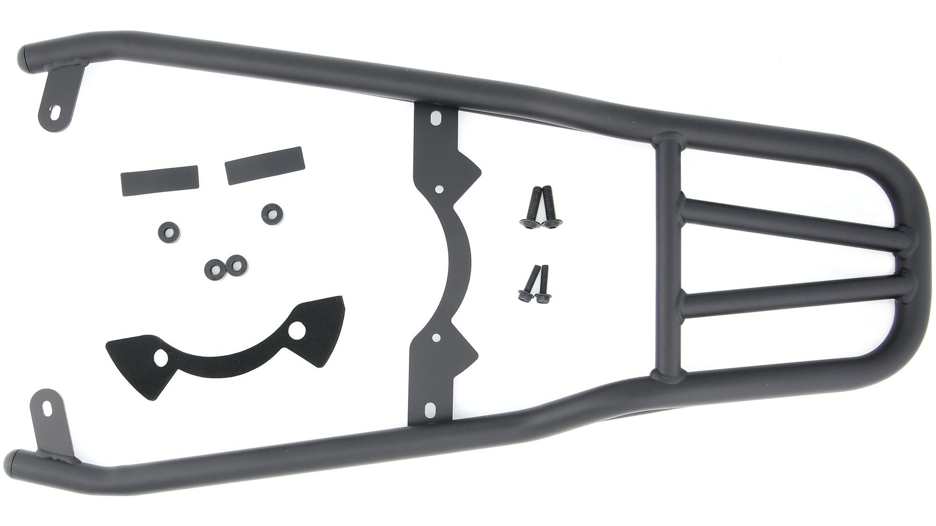 Kappa K2480 Topcase-Träger Für Honda CBR 1100 – Für Monokey/Monolock Koffer, Schwarz