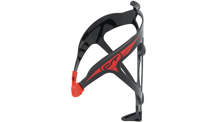 CONTEC Trinkflaschenhalter Aero Flex schwarz rot