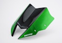 Vorschaubild BODYSTYLE Sportsline Scheinwerferverkleidung ABS Kunststoff grün/schwarz für KAWASAKI Z900 