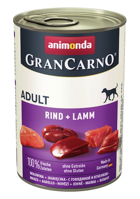 animonda Gran Carno Adult 400g Dose HundenassfutterVorschaubild