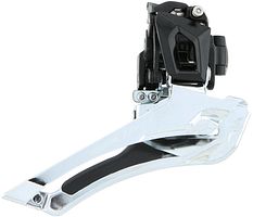 Shimano Umwerfer 105 FD-R7000 11-fach schwarz mit Schelle 31, 8 mm, mit 28, 6 mm Adapt
