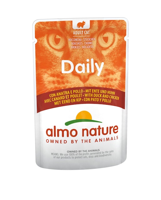 Almo Nature Daily Menu 70g Beutel KatzennassfutterVorschaubild