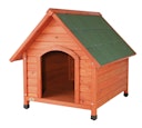 TRIXIE natura Hundehütte Cottage mit Satteldach M-L 83x101x87cm natur