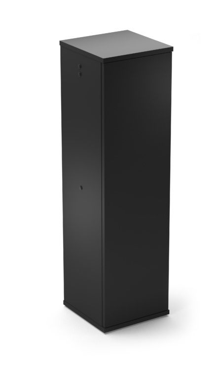 AQUAEL Nano Aquarium Duo Cabinet Stand 29x29x90cm Black - Image 3