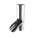 Vorschaubild Roofart Regenwasserklappe, verzinkt-125/87