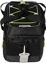 Vorschaubild Basil Miles Gepäckträgertasche 7 l schwarz,grün black lime MIK