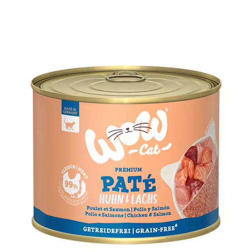 WOW Cat Premium Paté 200g