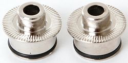 Fulcrum Steckachsenadapter QR-Kit silber