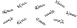 CONTEC Leitungsanschluss Disc Stop Avid/SRAM Ø 5 mm silber