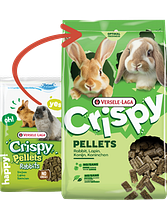 Versele CRISPY Pellets Kaninchen