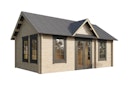 Vorschaubild Wolff Finnhaus Gartenhaus Sandwald 26 - 70 mm